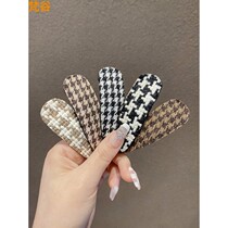 Thousands Birds Grette Hairpin 2022 New online Red wool Line BB clip Hairpin Girl Side Liu Hai Hair Clip Headwear