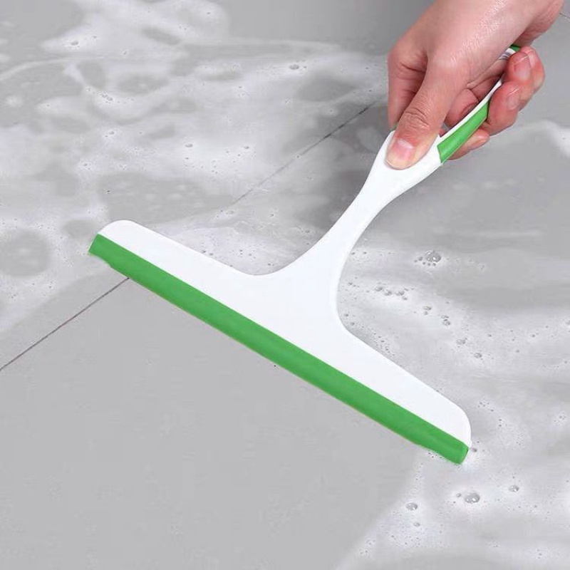Household glass window wipers wipers window cleaning tool soft rubber auto glass scraper bathroom tile floor
