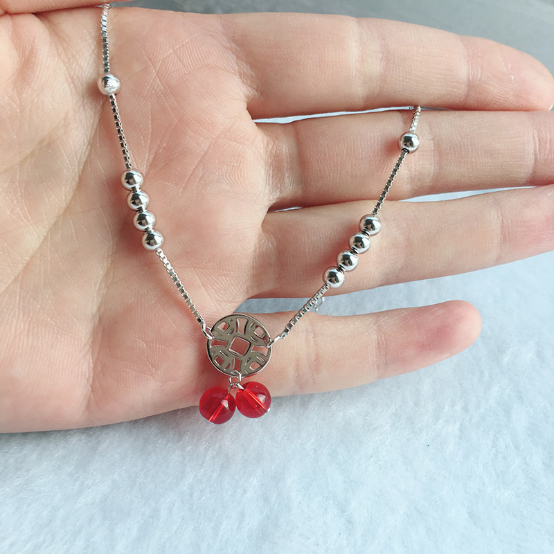 Bracelet de cheville Femme OTHER   en Argenterie - Ref 3104381 Image 5