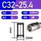 C32-25.4mm