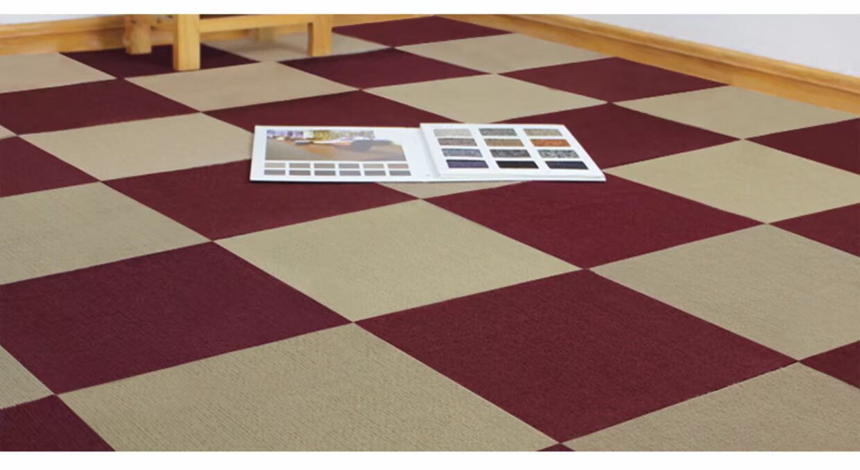 Văn phòng Tapestry Ký túc xá Khách sạn Full Wall Cầu thang Chống trượt Chăn Chống va chạm Cách âm Thảm tự dính tham lot san