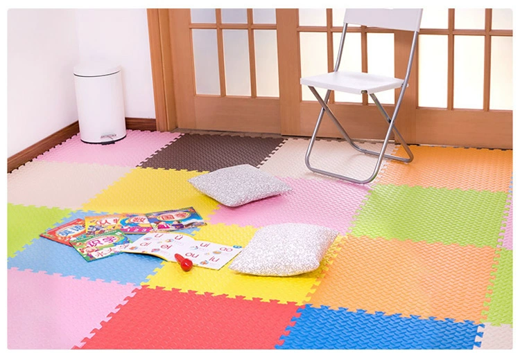 bọt dày Thảm trẻ về môi trường và con bò mat mat đố bé leo kháng thả phi trượt lớn nhạt 60 - Thảm sàn