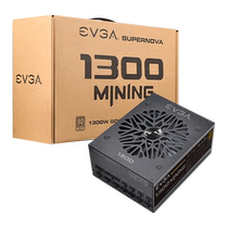 New Boxed Gold Medal Evga1300w Full Mode Support Any 6 Cards 18 Graphics Cards 6 2p Keeps Mute for One Year
