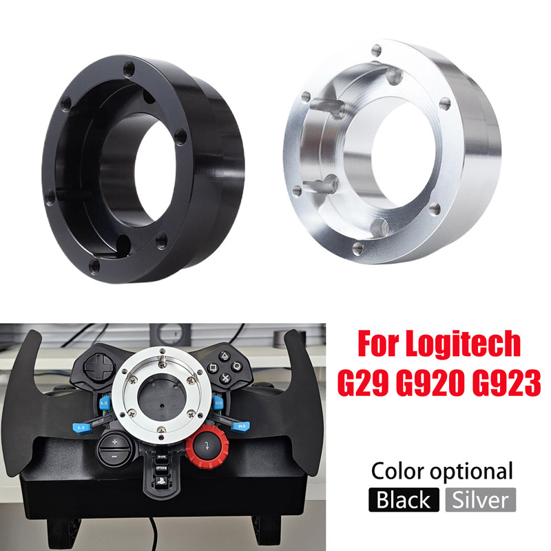 Racing Game Steering Wheel Modification Base Adapter 70mm Suitable for Logitech G29 G920 G923 Racing Game Steering Wheel Modification Base Adapter 70mm Suitable for Logitech G29 G920 G923