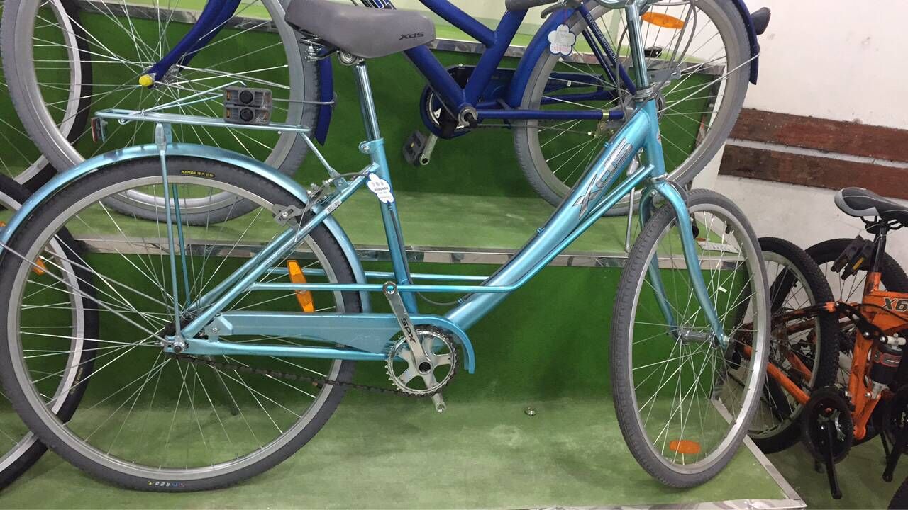 Sheed Love Mei - Shi 24 - inch female speed bike student commuted lady car princess car special suit