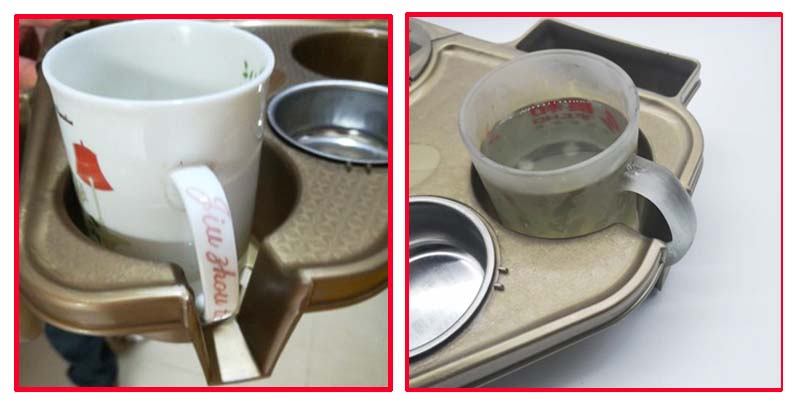 Bàn trà đa năng loại bàn ăn bốn chân máy mạt chược phụ kiện bàn cà phê có thể xoay gạt tàn gạt đặt cốc giữ - Các lớp học Mạt chược / Cờ vua / giáo dục cờ vua nam châm mini