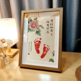 Детские отпечатки рук и ног, чернильная подушечка, памятный детский отпечаток рук для новорожденных, подарок на день рождения