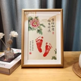 Детские отпечатки рук и ног, чернильная подушечка, памятный детский отпечаток рук для новорожденных, подарок на день рождения