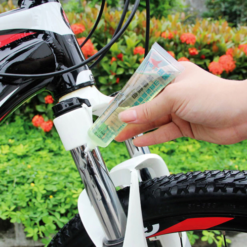 Race collar shock absorber oil front fork oil lubricant bicycle maintenance oil special silicone oil mountain bike riding maintenance oil