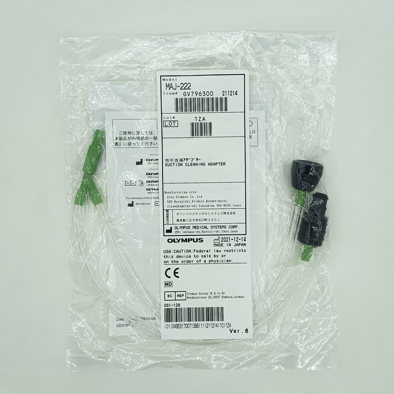Olympus Maj-222 Irrigation Tube Bronchoscope Irrigator Flushing Tube Original Genuine Bf Series Endoscope