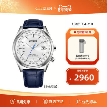 Citizen Eco-Drive Radio Controlled Air Eagle Series Business Casual Men's Watch Cb0270