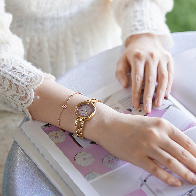 Citizen Official Genuine Product, Eco-Drive Movement, Compact, Stylish, Simple Steel Band Women's Watch Em0807