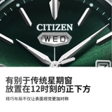 Citizen C7 Classic Recovery Business Leisure Механические мужские часы NH8391