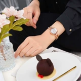 ГРАЖДАНИН официальный флаг простой сычуаньский рябчатый диск с полым стальным ремешком, легкие женские часы с кинетической энергией EM0631-83D для подруги