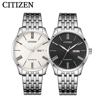 西铁城旗舰店日本自动机械表手表男正品商务N