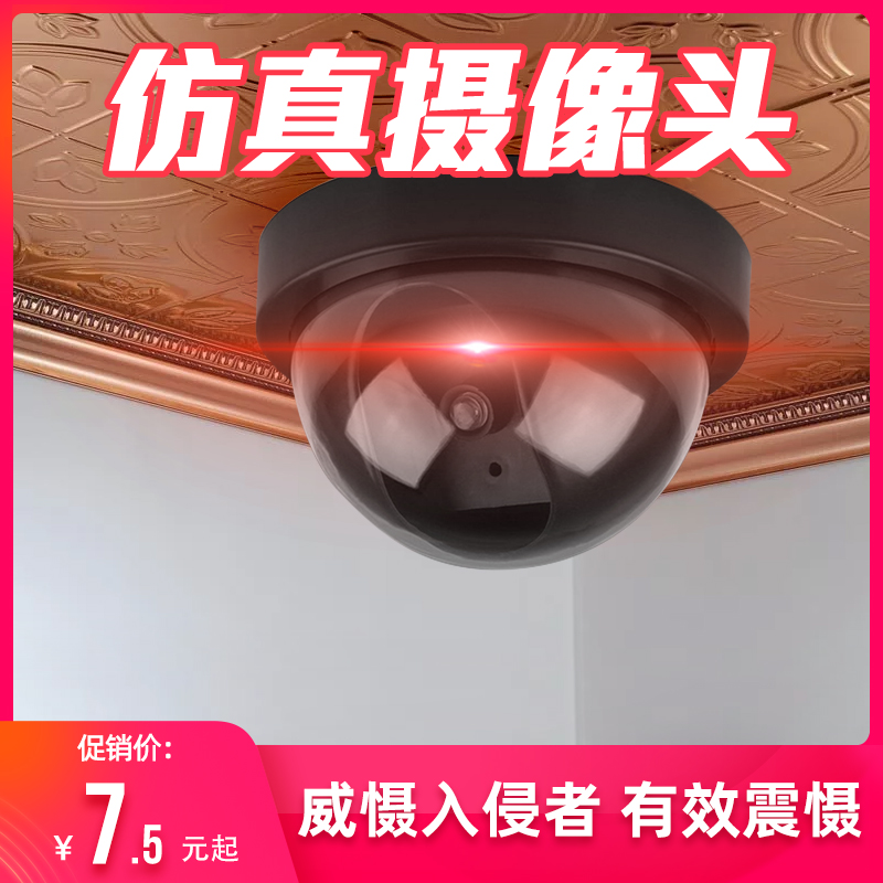 RADIUM Weishi simulation camera surveillance induction with lights fake camera fake monitor fake camera