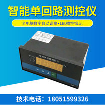 Intelligent single loop digital display measurement and control instrument pressure temperature liquid level digital display control instrument C804 meter