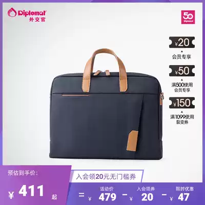 diplomat diplomat briefcase men men's Hand bag casual men's bag computer bag business file bag office bag