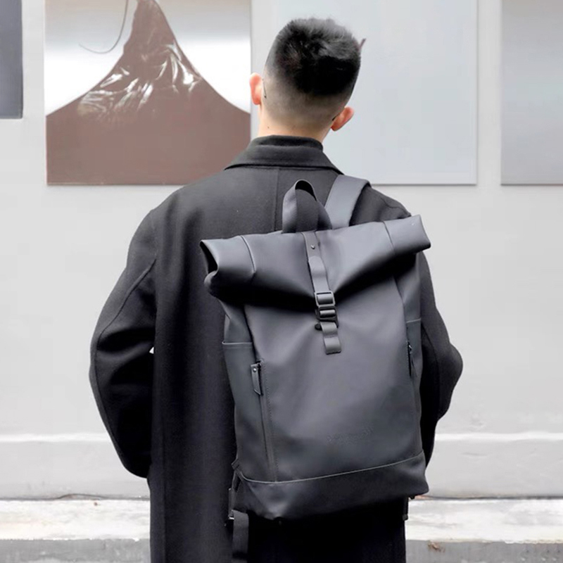 Niche High-End Backpack 2026 New Model Men's Large-Capacity Business Laptop Backpack Men's Waterproof Travel School Bag