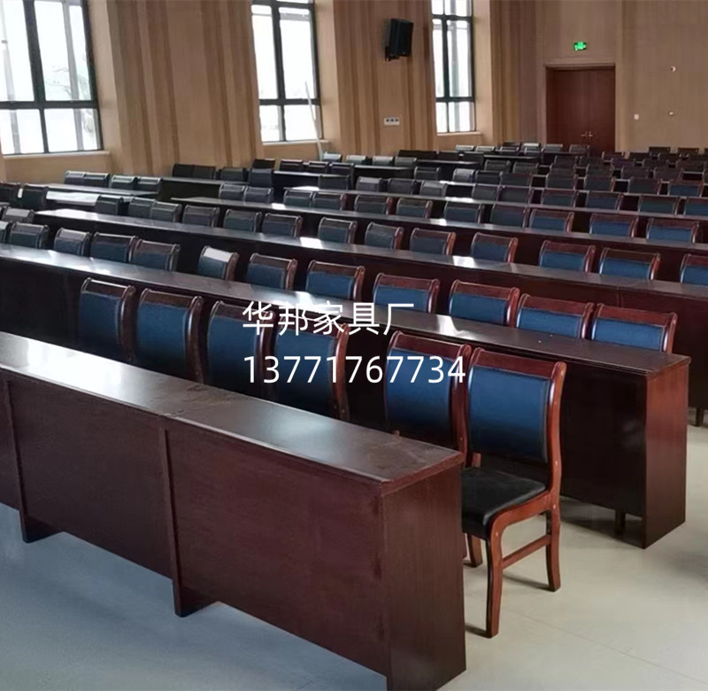 Conference long table training table and chair 1 2 m 1 8 m long table veneer paint conference table and chair office furniture custom factory