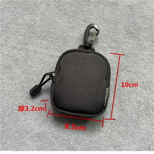 Портативный маленький кошелек, картхолдер, поясная сумка, система хранения, ключница, наушники