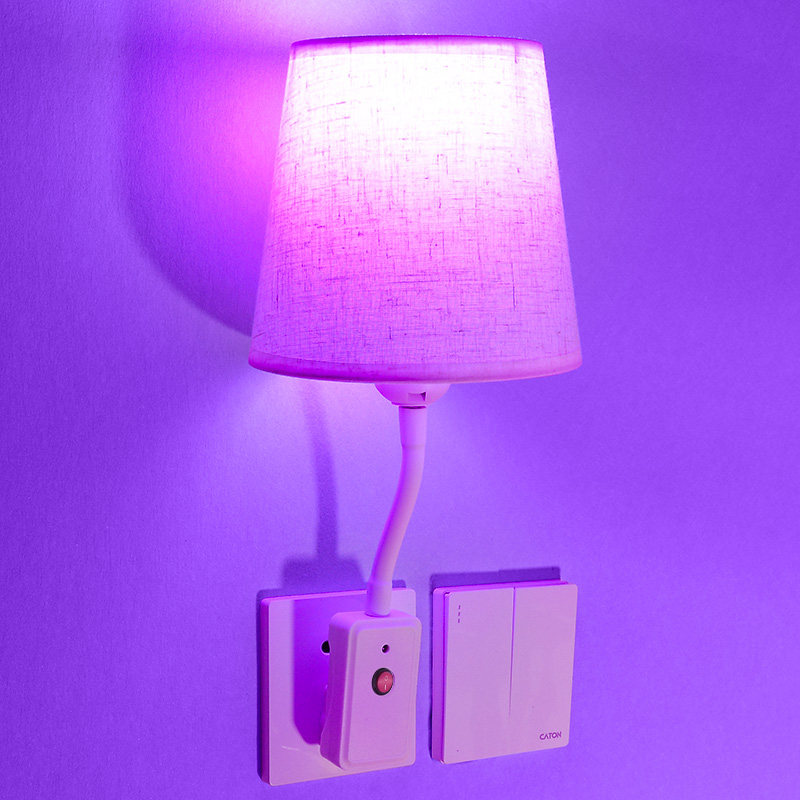 Bedroom sex atmosphere lamp bedside indoor colorful lights couple affairs romantic mood small night lights room atmosphere lights