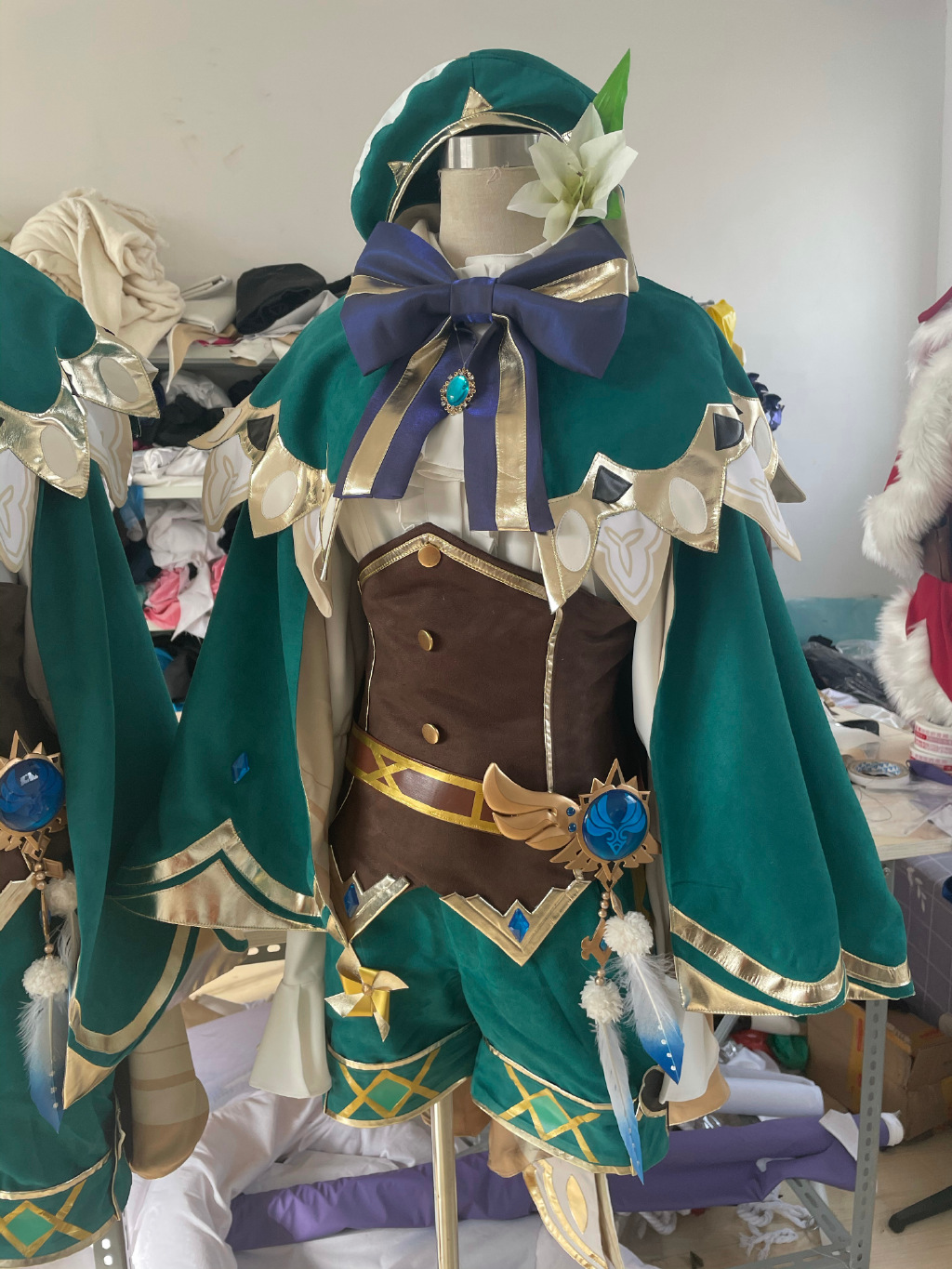 Genshin Impact Venti Cosplay costumes #1073650 | Bhiner