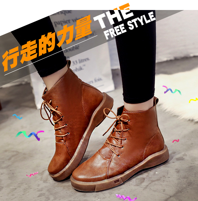 Bottes mi-saison femme en Polyurethane - Ref 3251013 Image 9
