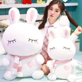 Мультяшная плюшевая игрушка, кролик, тряпичная кукла для сна, подушка для обнимания