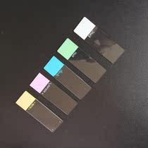 Glass slide can be written color painting slide microscope biological specimen slide laboratory consumables