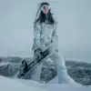 Ski suit women's suit Winter outdoor single board double board ski clothes Ski suit set snow country warm thickened