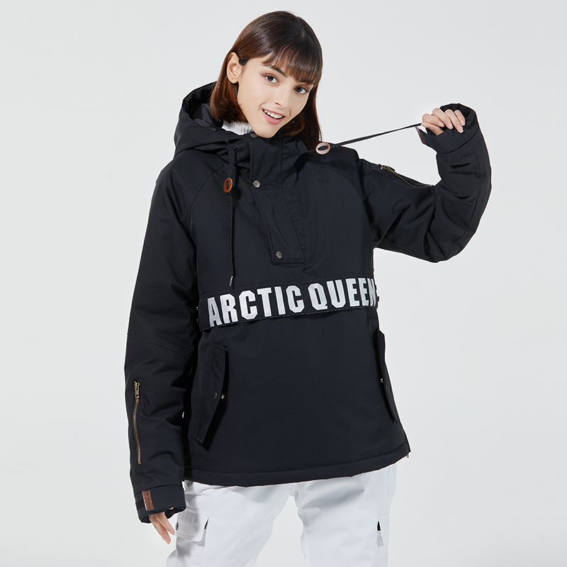 ARCTIC QUEEN Ski Costumes for men and women skisuits in winter waterproof and thickening board double ski suits