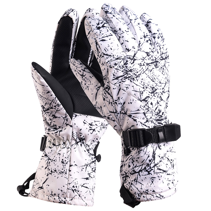 ARCTIC QUEEN ski gloves women's snowboard ski gloves waterproof warm thickened cold resistance