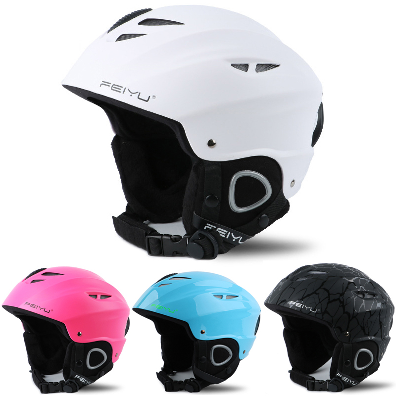 Ski helmet Unisex couple sports ski protective gear Winter snowboard double board ski helmet