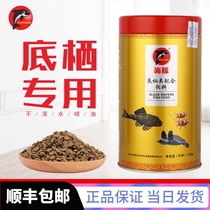 Dolphin benthic food special fish rat fish pig nose turtle shrimp turtle fish food containing spirulina fish food 330g