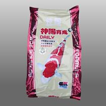 God Yang Yucheng Jin Carp Carp Feed Brocade Carp Feed Fish Food Granulo Grain 10KG (Gyuronzum Zum Shui ethnic group)