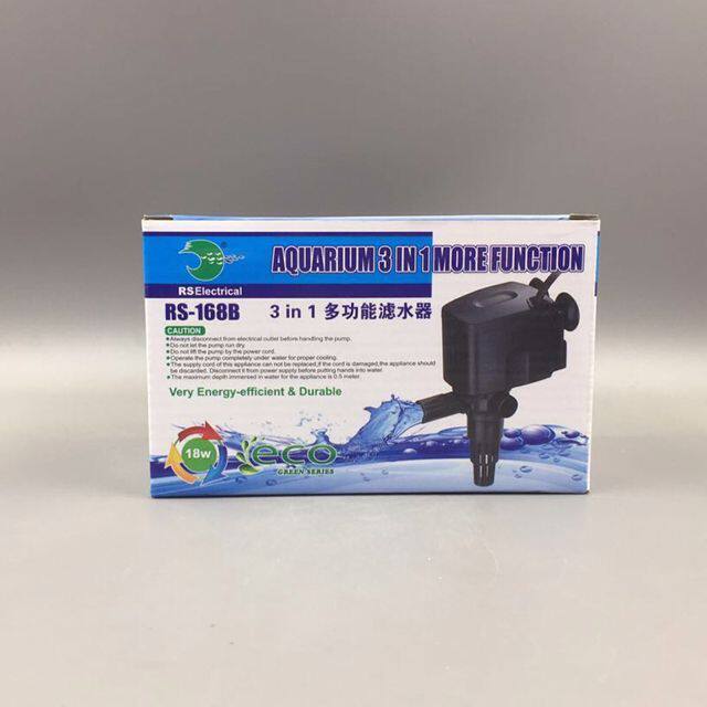 Zhisheng Filter Fish Tank Multifunction Submersible submersible RS-168B pumping water pump circulating pump Upper filter Special Pump