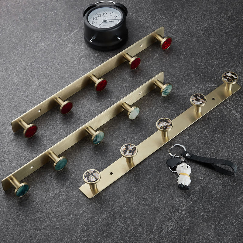 304 Stainless Steel Hook for Bathroom Wall, Creative Coat Hook, Nordic Brushed Gold Door Hook, Hotel No-Nail Installation 304 Stainless Steel Hook for Bathroom Wall, Creative Coat Hook, Nordic Brushed Gold Door Hook, Hotel No-Nail Installation
