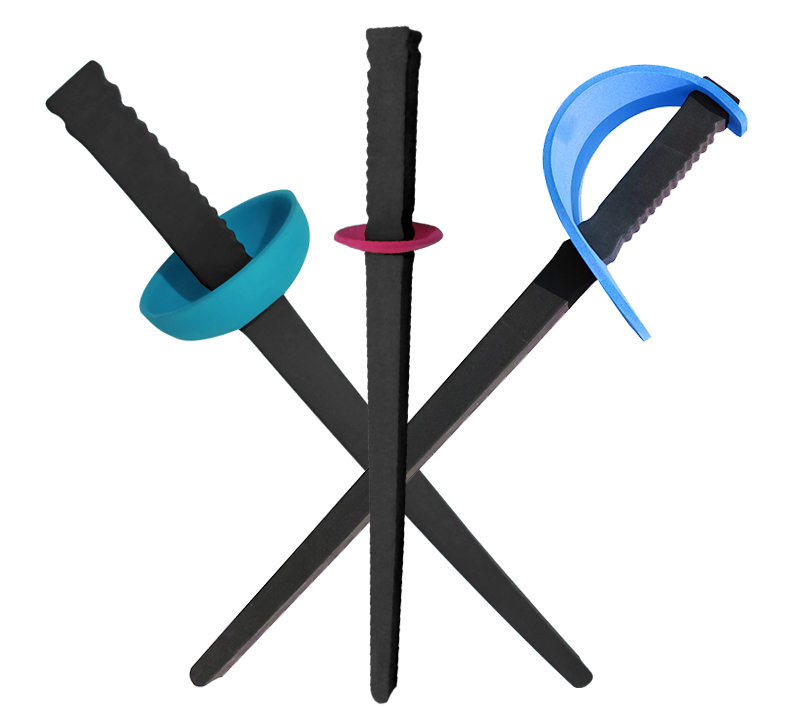 Fencing Training Sword Foam Sword Children Sword Early Childhood Enlightenment Fencing Fencing Fencing Sword fencing equipment