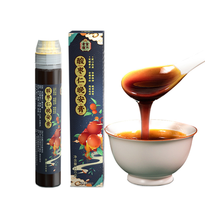 老金磨方酸枣仁晚安膏睡前膏茯苓膏