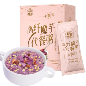 老金磨方高纤魔芋代餐粥