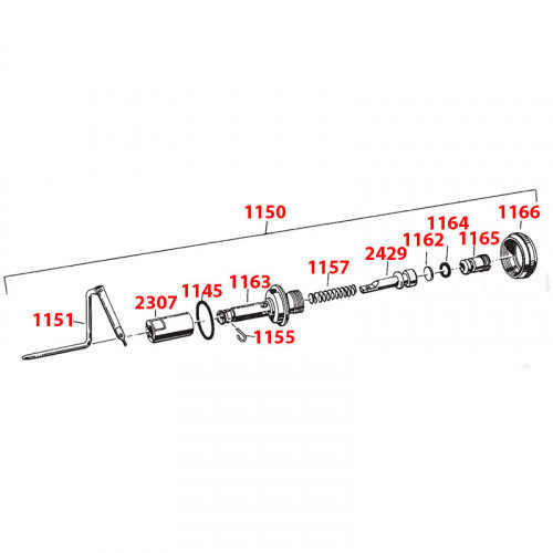 Poseidon Cyklon-the secondary complete valve body