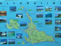 Miyakojima map Miyakojima tourist map Japan map Japan tourist map