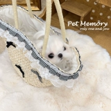 Оригинальная плетеная соломенная сумка для выхода на улицу, Южная Корея, кружевное платье, французский стиль