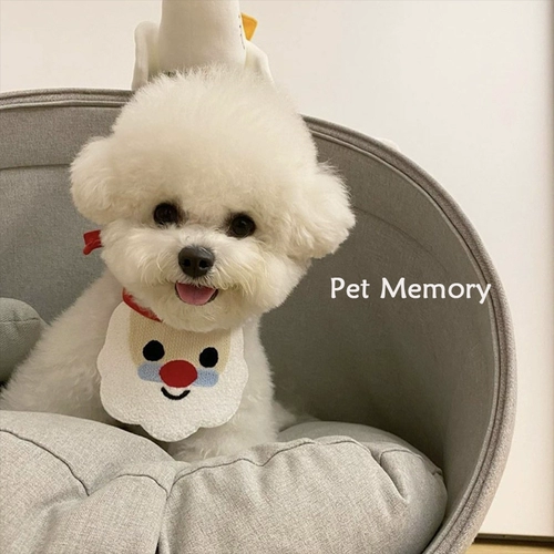 Брендовый милый рождественский нагрудник, слюнявчик