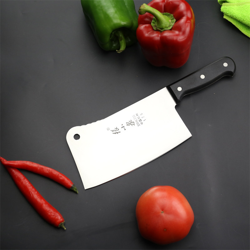 Zhang Koizumi chopped bone knife kitchen knife Stainless Steel Decapitated Knife Thickened Commercial Kitchen Knife Chopped Bone With Kitchen Knife Chopped Duck Knife