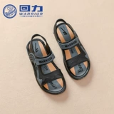 Warrior, детские летние сандалии, нескользящая пляжная обувь для мальчиков, коллекция 2021, мягкая подошва, в корейском стиле