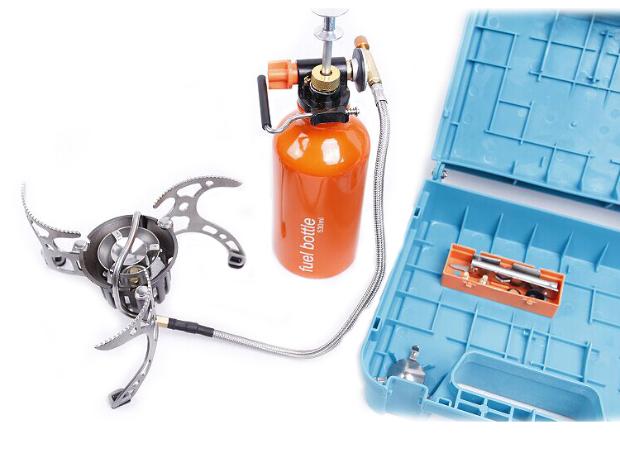 BRS-8A Brother Oil Lò Lò đốt ngoài trời Lò đốt xăng ngoài trời Lò đốt Diesel - Bếp lò / bộ đồ ăn / đồ nướng dã ngoại bếp nướng than hoa ngoài trời