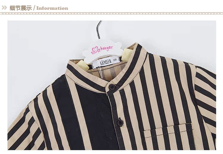 110 Nhãn hiệu giảm giá Lemu * Áo thun nam cotton mùa hè Áo thun sọc ngắn tay giản dị Áo sơ mi mỏng đặc biệt - Áo sơ mi xu hướng quần áo trẻ em 2021