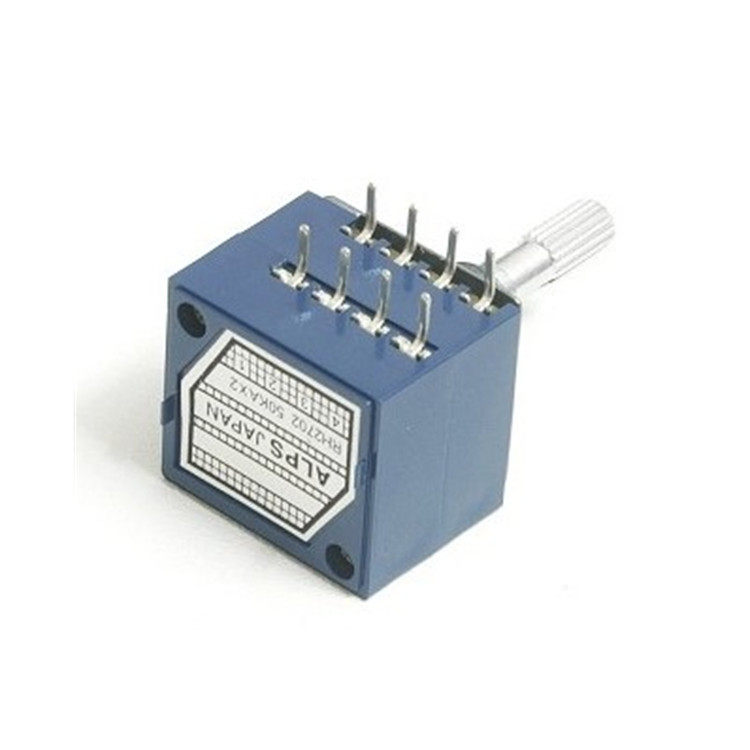 Hair Burning Grade ALPS Precision Patch Resistance Stepping Type Bilianz Volume Potentiometers RH2702-50KA Index Type